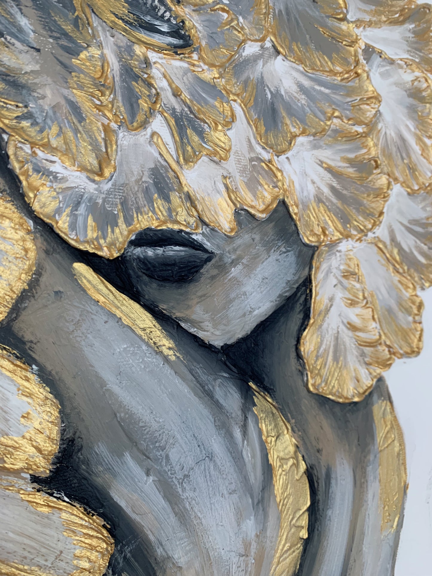 FEMALE VI Textured Wall Art