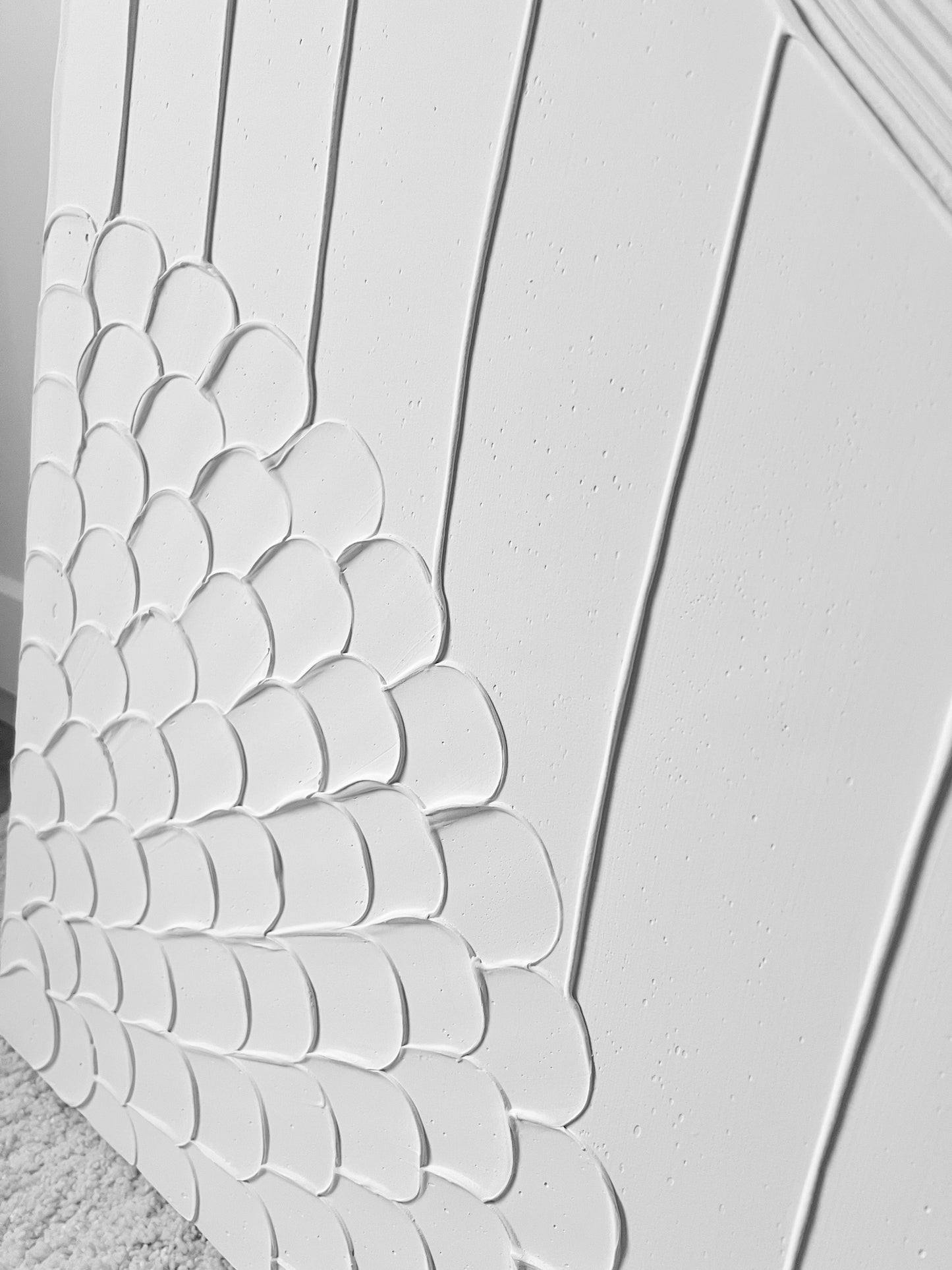 SET OF 3 DANU WHITE