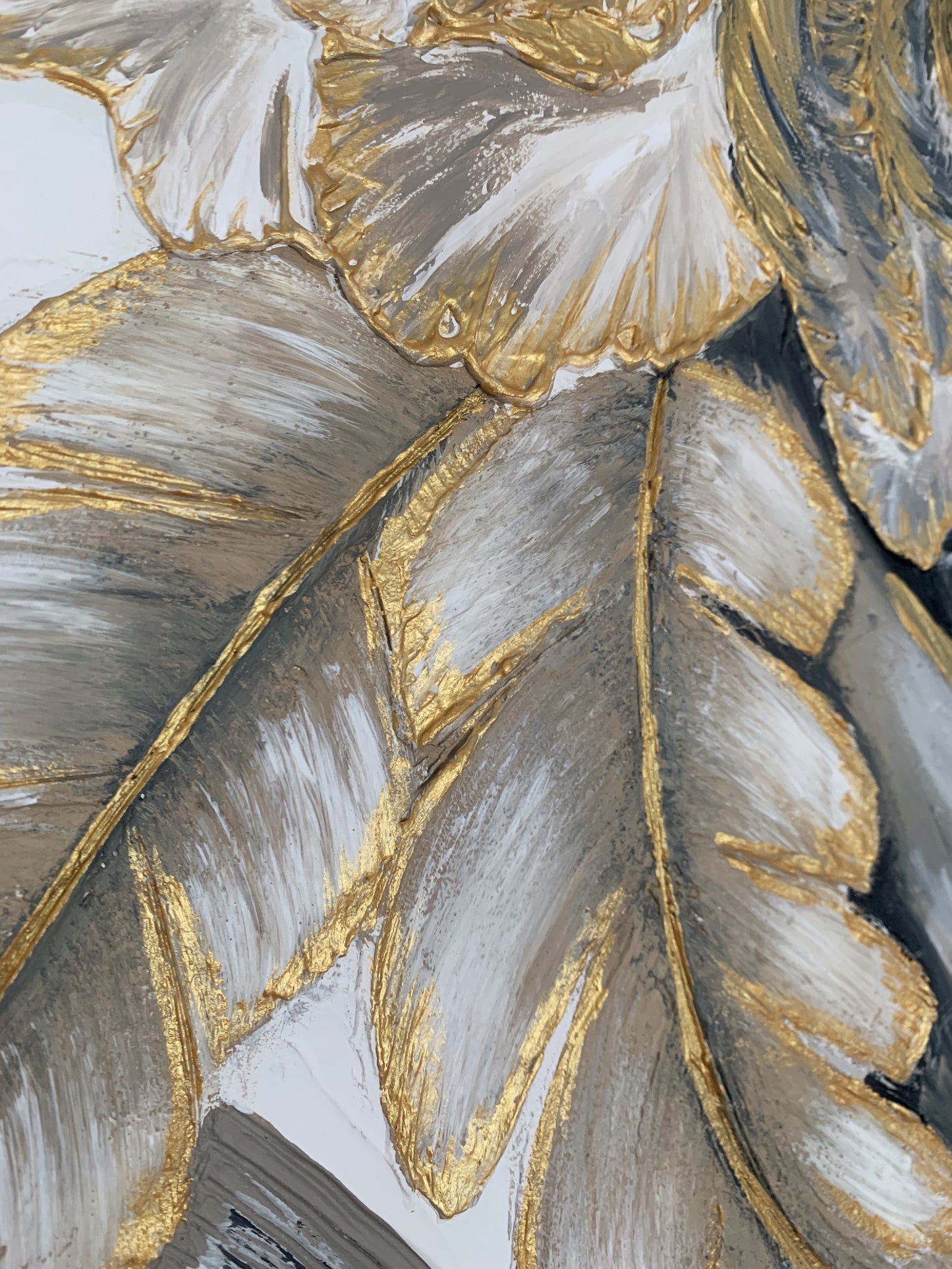 FEMALE VI Textured Wall Art