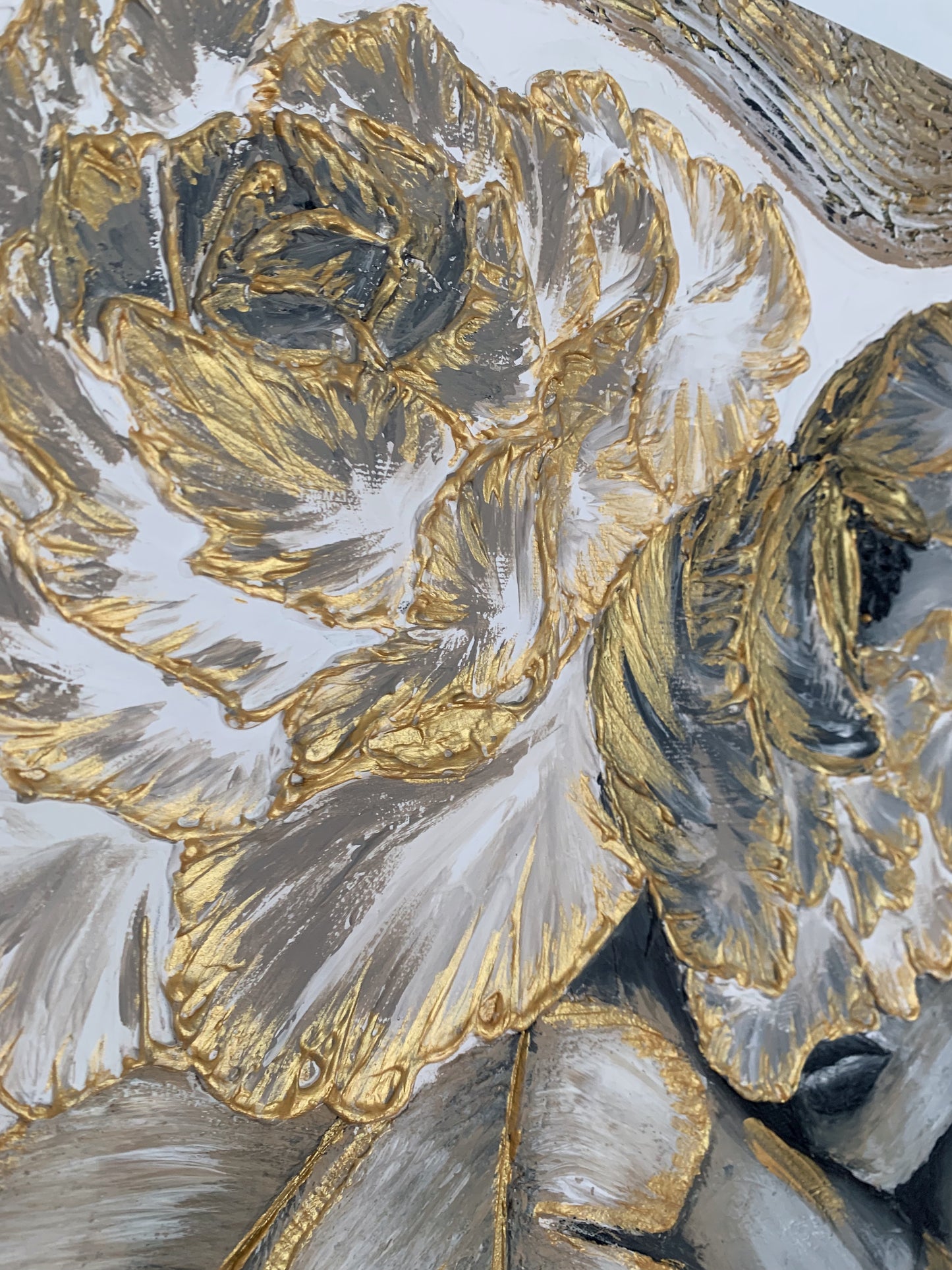 FEMALE VI Textured Wall Art