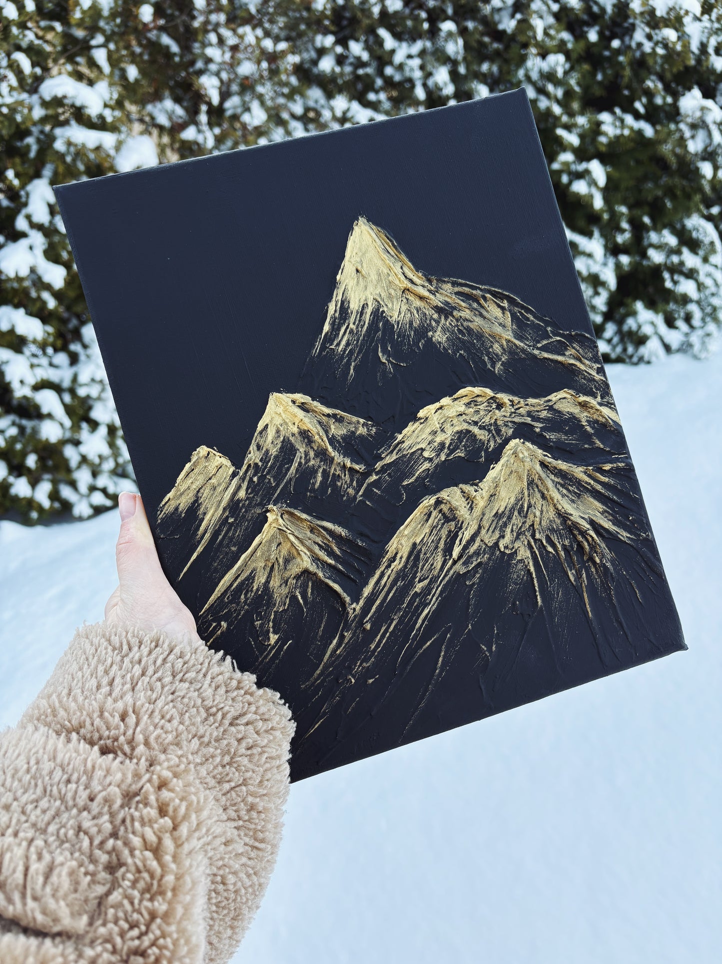 Black textured wall art
Abstract mountain design canvas
Modern 3D monochrome artwork
Minimalist black wall decor
Handcrafted mountain motif art
Large black canvas for living room
Contemporary textured landscape art
Industrial style wall art piece
Unique modern mountain artwork
Bold minimalist black decor