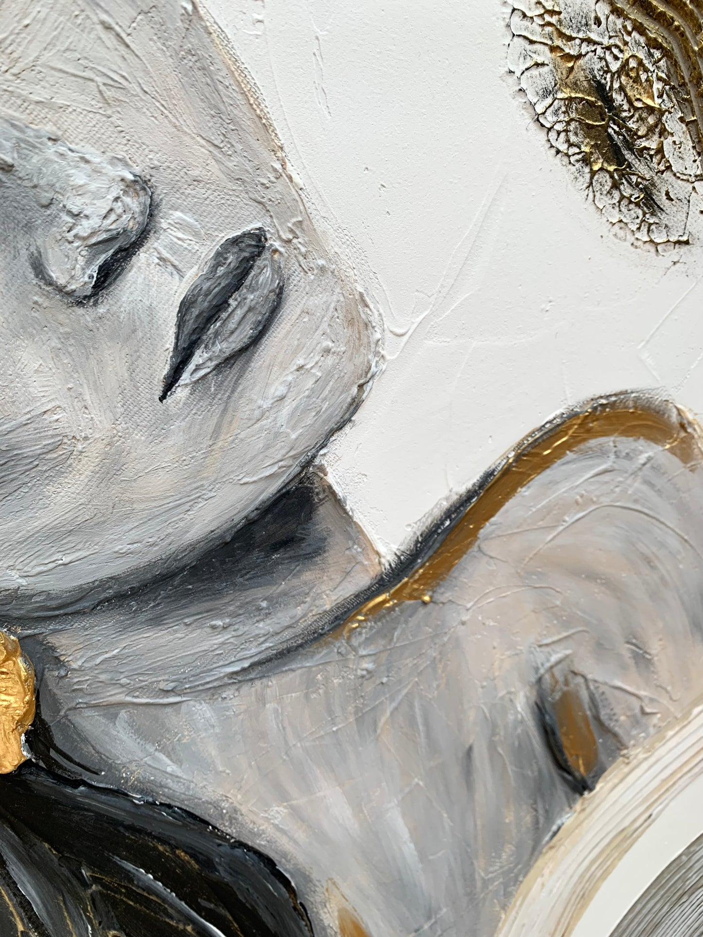 FEMALE III Textured Wall Art