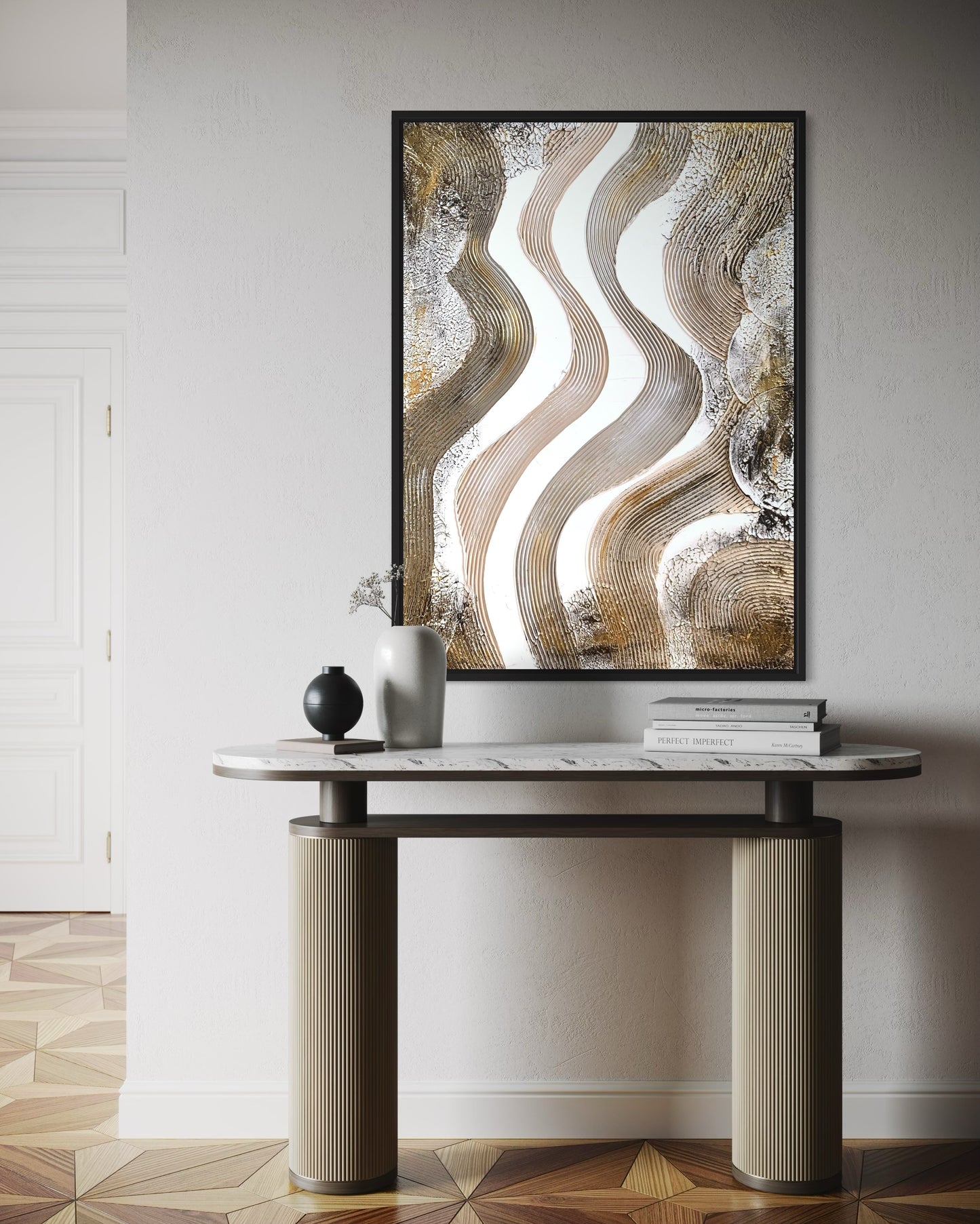 HARMONY I BEIGE GOLD