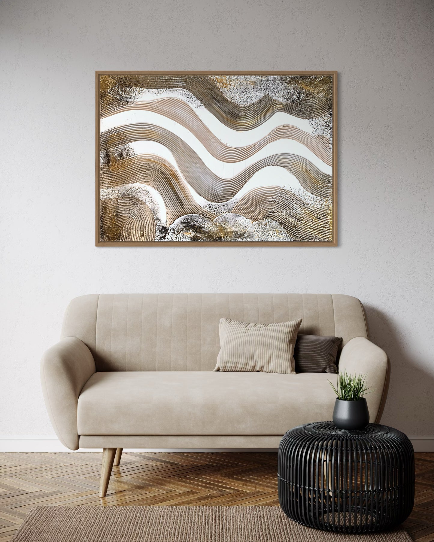 HARMONY I BEIGE GOLD