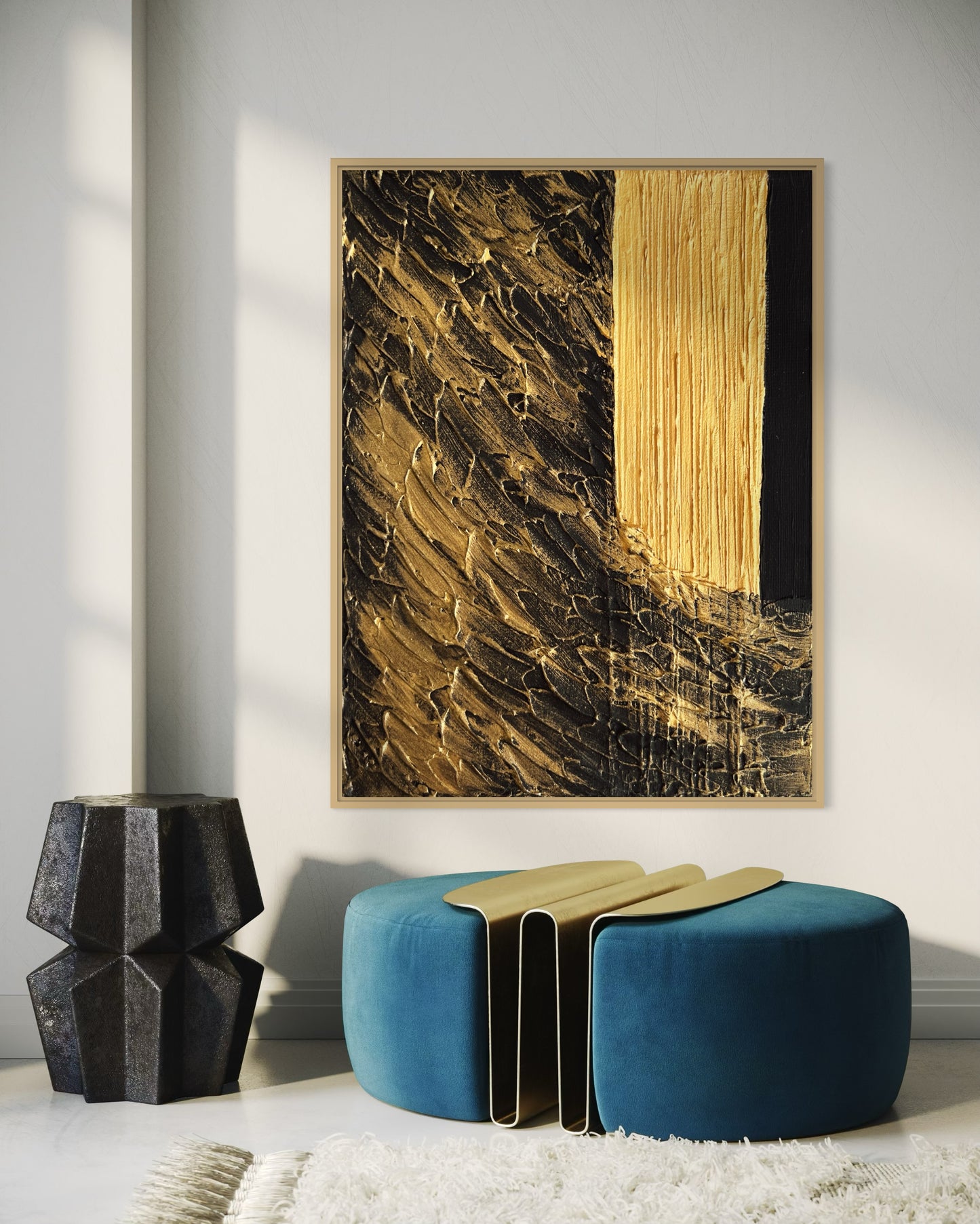 DRAGON Black and Gold