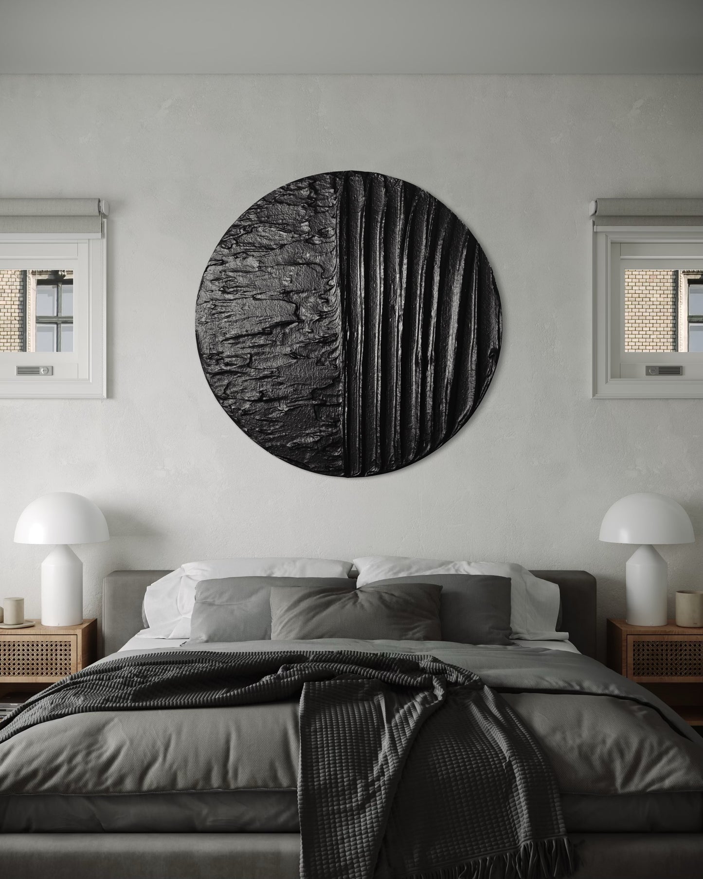 MYLA Black Round