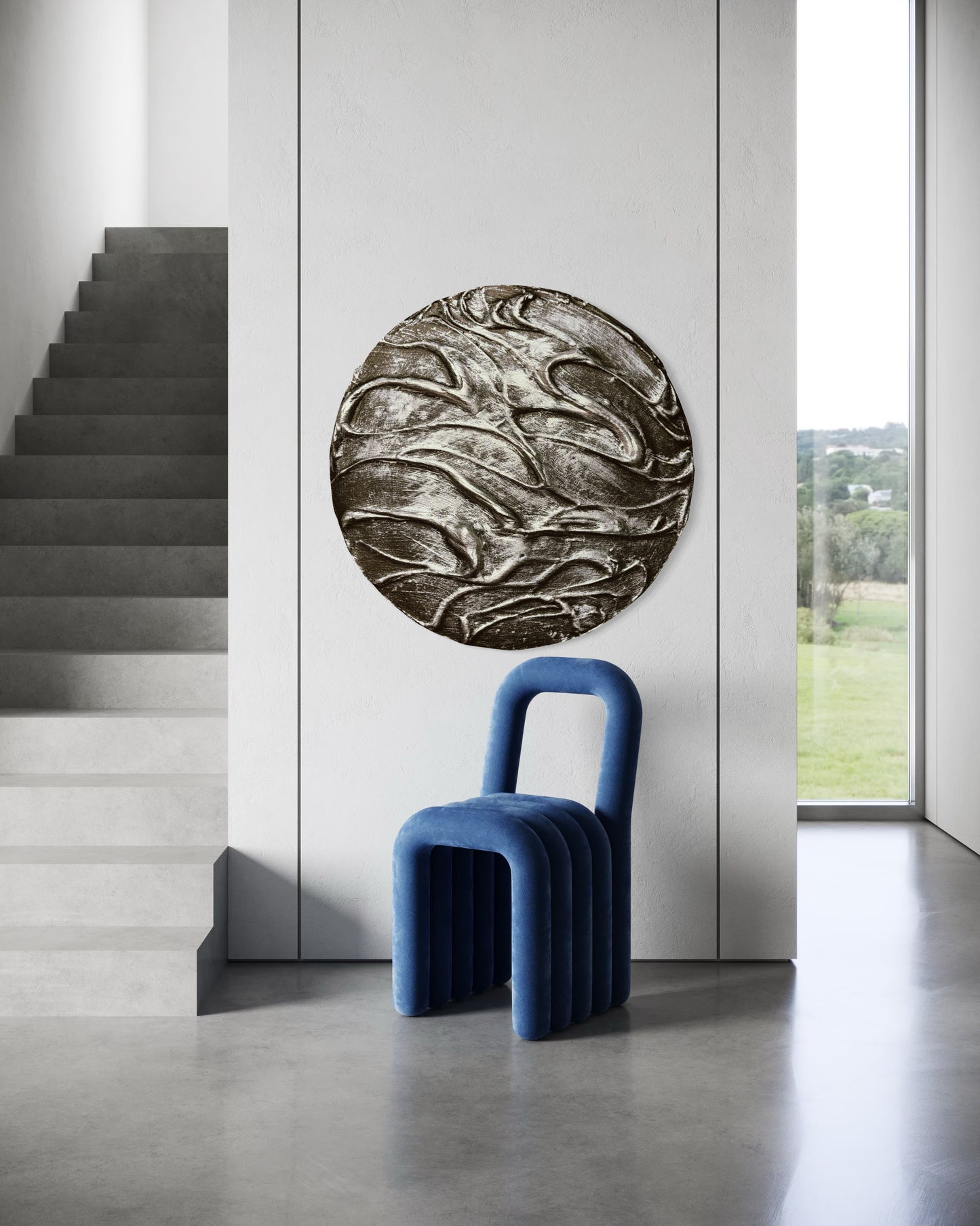 Silver and black round textured wall art
Celestial-inspired moon artwork
Handcrafted mystical abstract painting
Modern cosmic wall decor
Lunar texture 3D canvas art
No-frame silver and black moon painting
Spiritual and magical wall art
Contemporary moon-inspired artwork
Handmade cosmic energy decor
Ethereal statement wall art for modern interiors