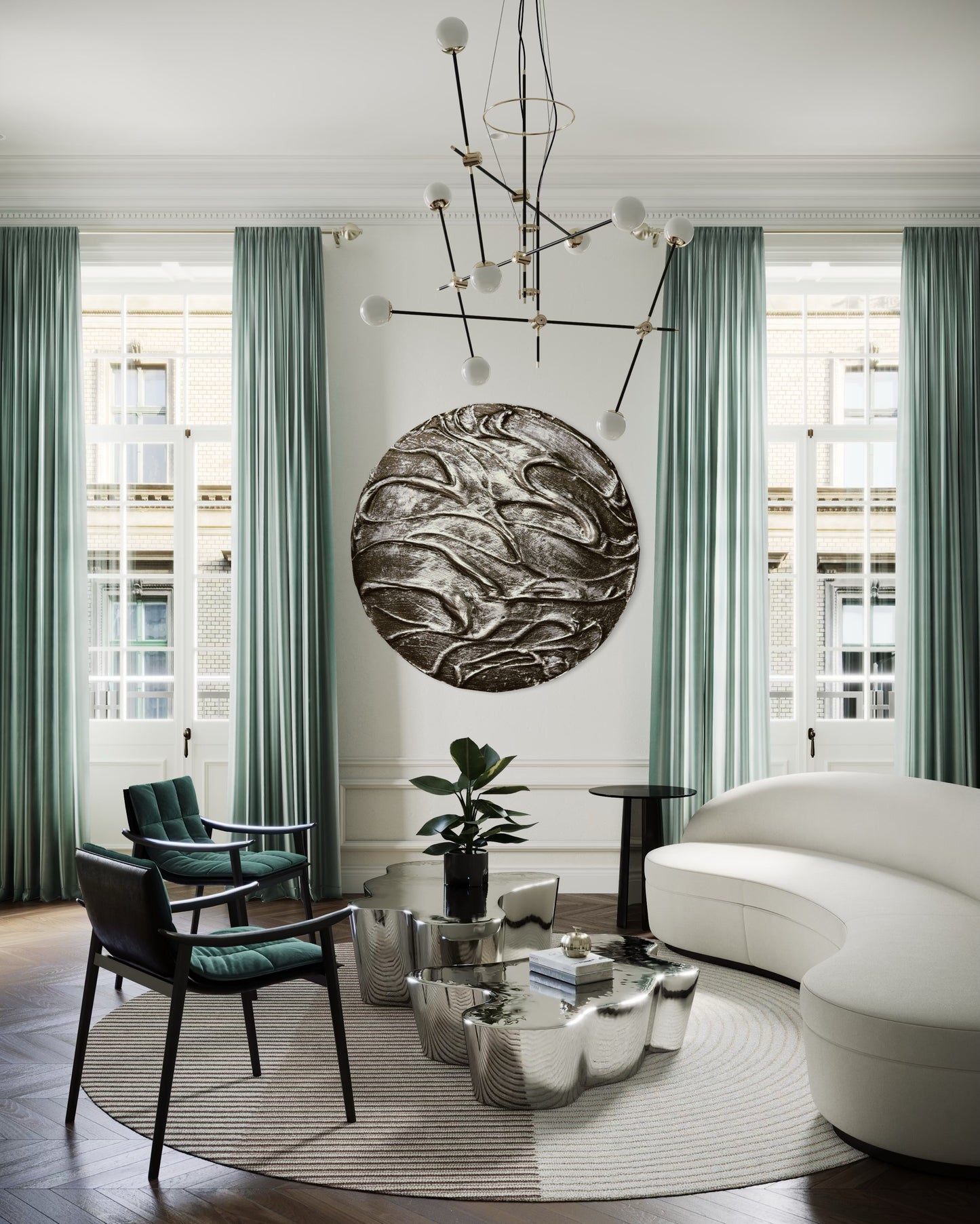 Silver and black round textured wall art
Celestial-inspired moon artwork
Handcrafted mystical abstract painting
Modern cosmic wall decor
Lunar texture 3D canvas art
No-frame silver and black moon painting
Spiritual and magical wall art
Contemporary moon-inspired artwork
Handmade cosmic energy decor
Ethereal statement wall art for modern interiors