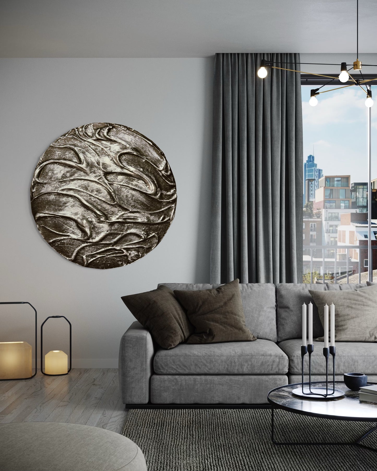 Silver and black round textured wall art
Celestial-inspired moon artwork
Handcrafted mystical abstract painting
Modern cosmic wall decor
Lunar texture 3D canvas art
No-frame silver and black moon painting
Spiritual and magical wall art
Contemporary moon-inspired artwork
Handmade cosmic energy decor
Ethereal statement wall art for modern interiors