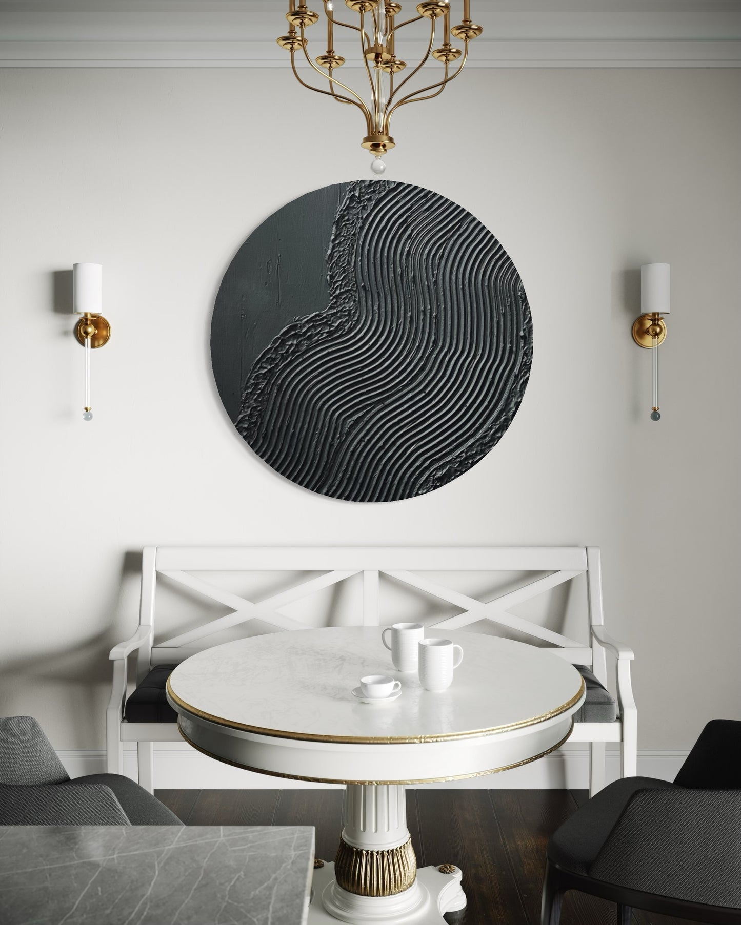 LOKI Black Round