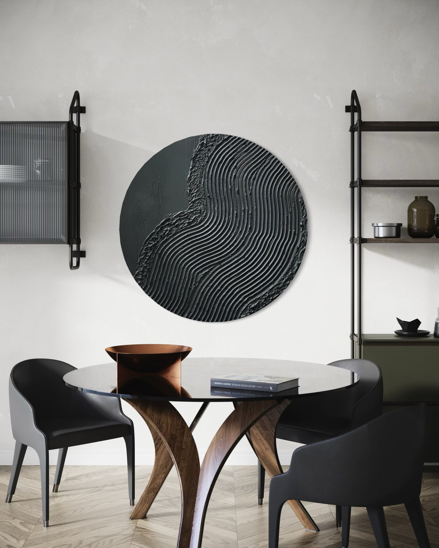 LOKI Black Round