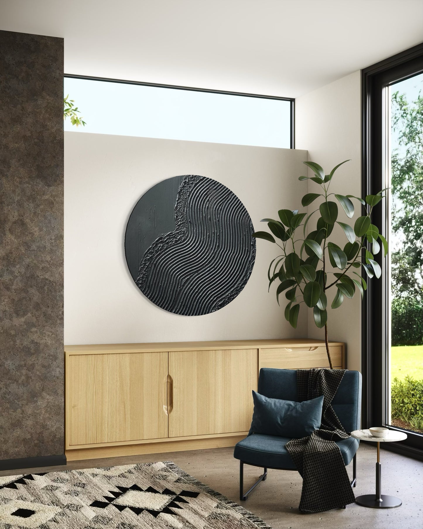 LOKI Black Round