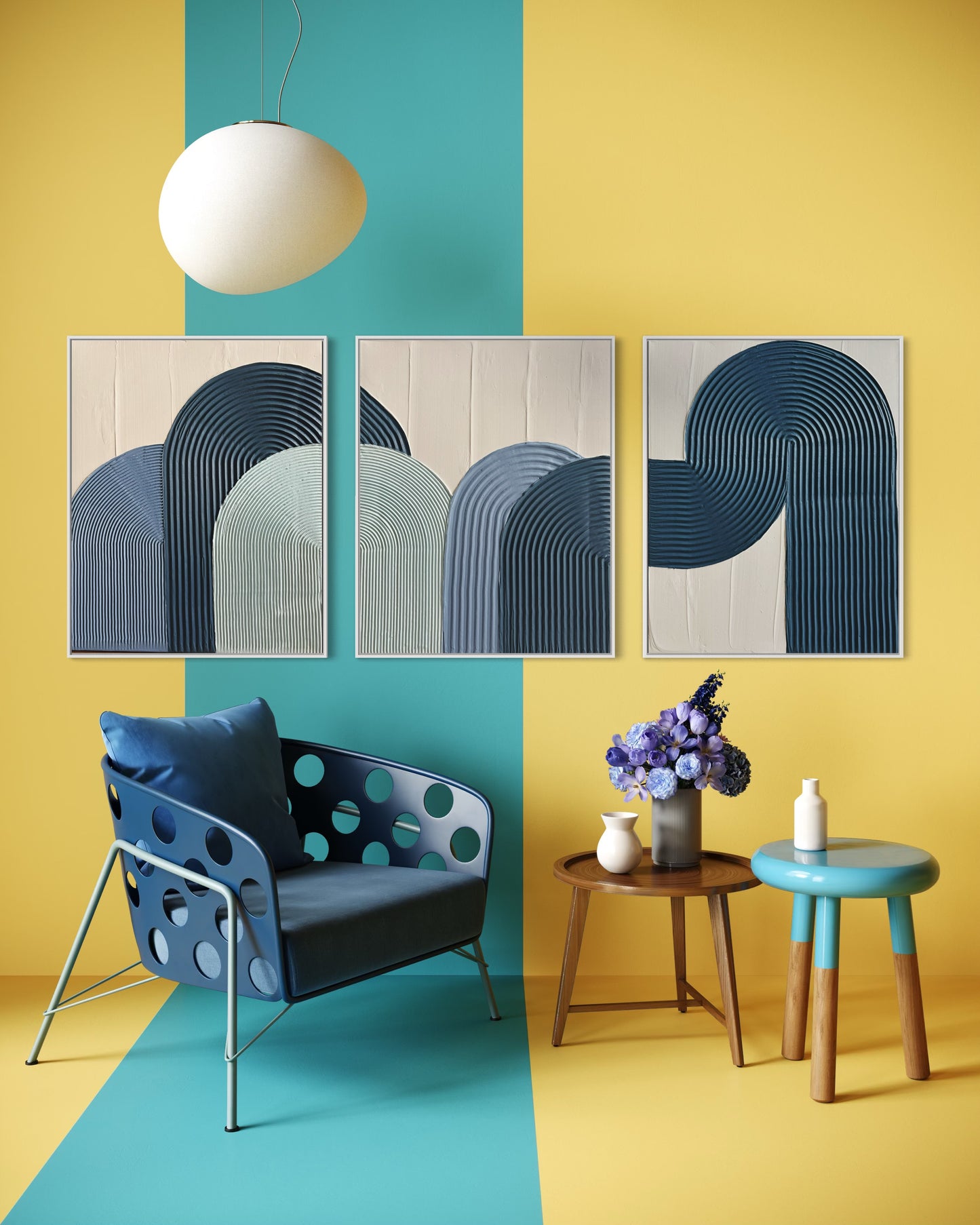 Blue textured wall art set
Coastal-inspired abstract paintings
Handcrafted 3D diptych artwork
Modern arched wall decor
Set of 3 minimalist blue art pieces
Beach house wall decor
Framed blue textured canvas set
Large coastal abstract artwork
Handmade ocean-inspired wall decor
Serene modern wall art in shades of blue