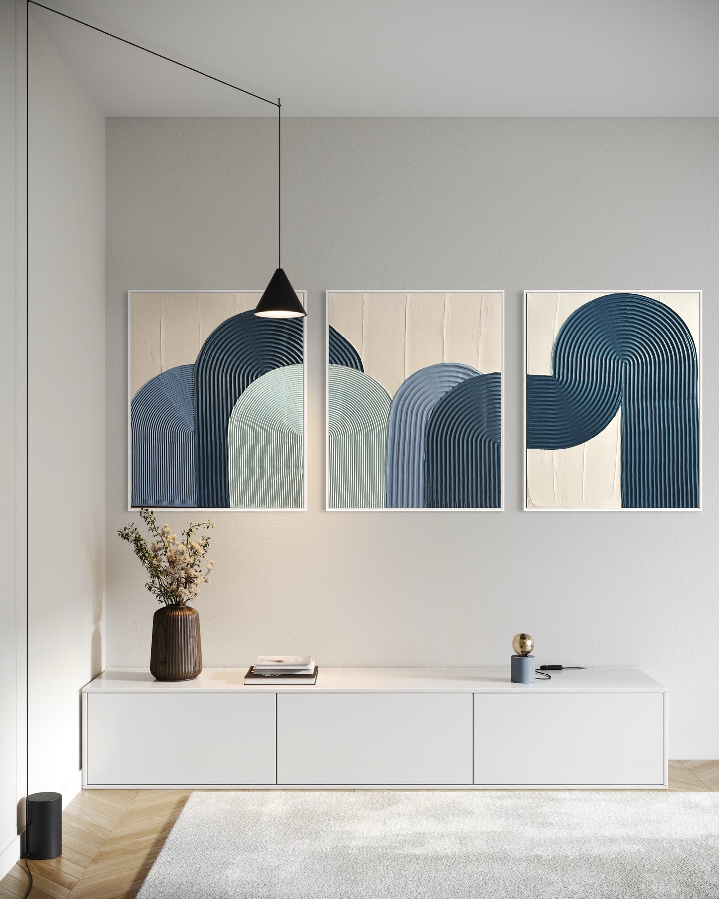 Blue textured wall art set
Coastal-inspired abstract paintings
Handcrafted 3D diptych artwork
Modern arched wall decor
Set of 3 minimalist blue art pieces
Beach house wall decor
Framed blue textured canvas set
Large coastal abstract artwork
Handmade ocean-inspired wall decor
Serene modern wall art in shades of blue