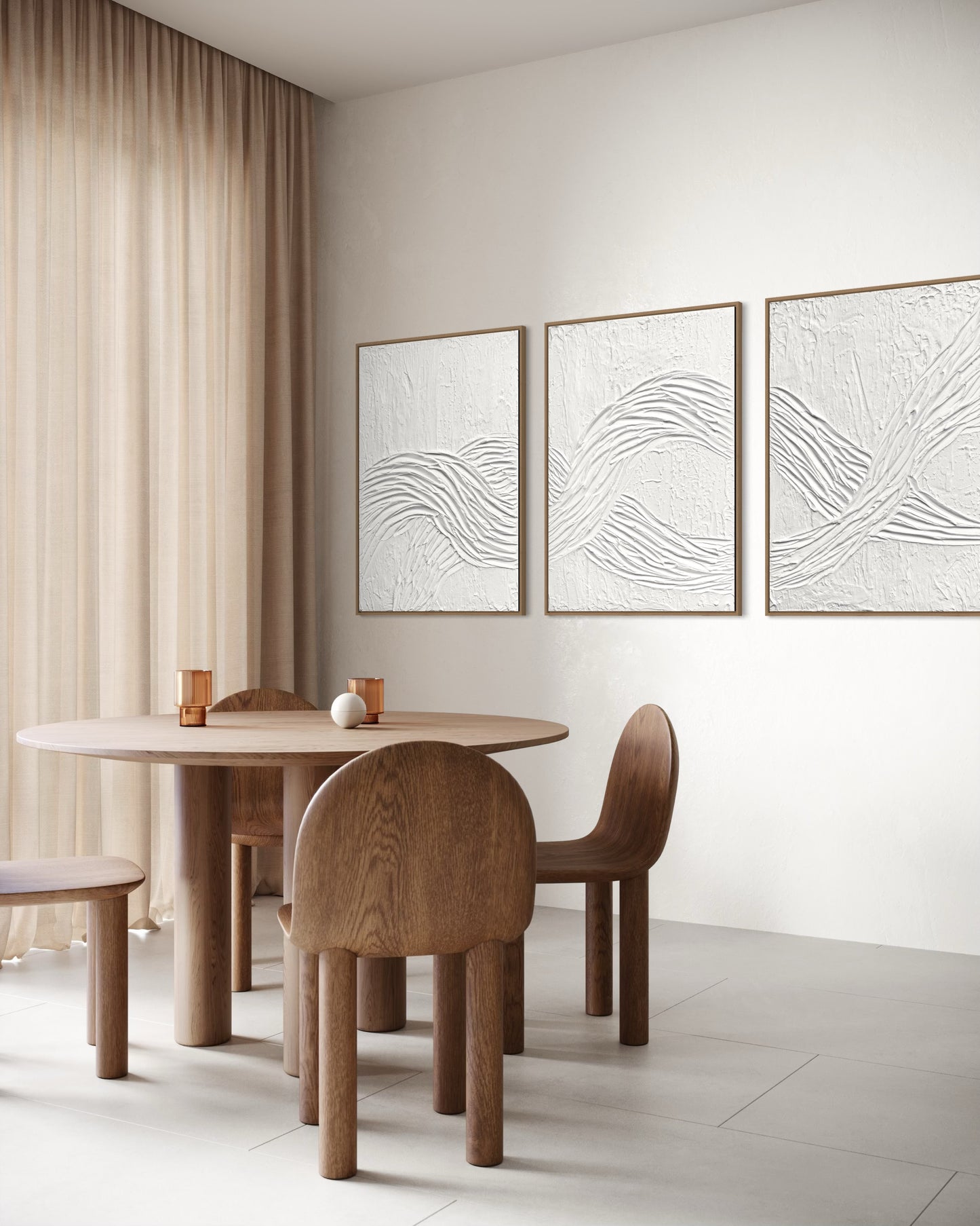 White textured wall art set
Frequency-inspired abstract artwork
Mystical aura wall decor
Handcrafted 3D triptych paintings
Modern minimalist canvas art
Framed white abstract artwork set
Sound wave-inspired textured art
Large spiritual modern wall decor
Handmade energy flow abstract paintings
Contemporary white-on-white art