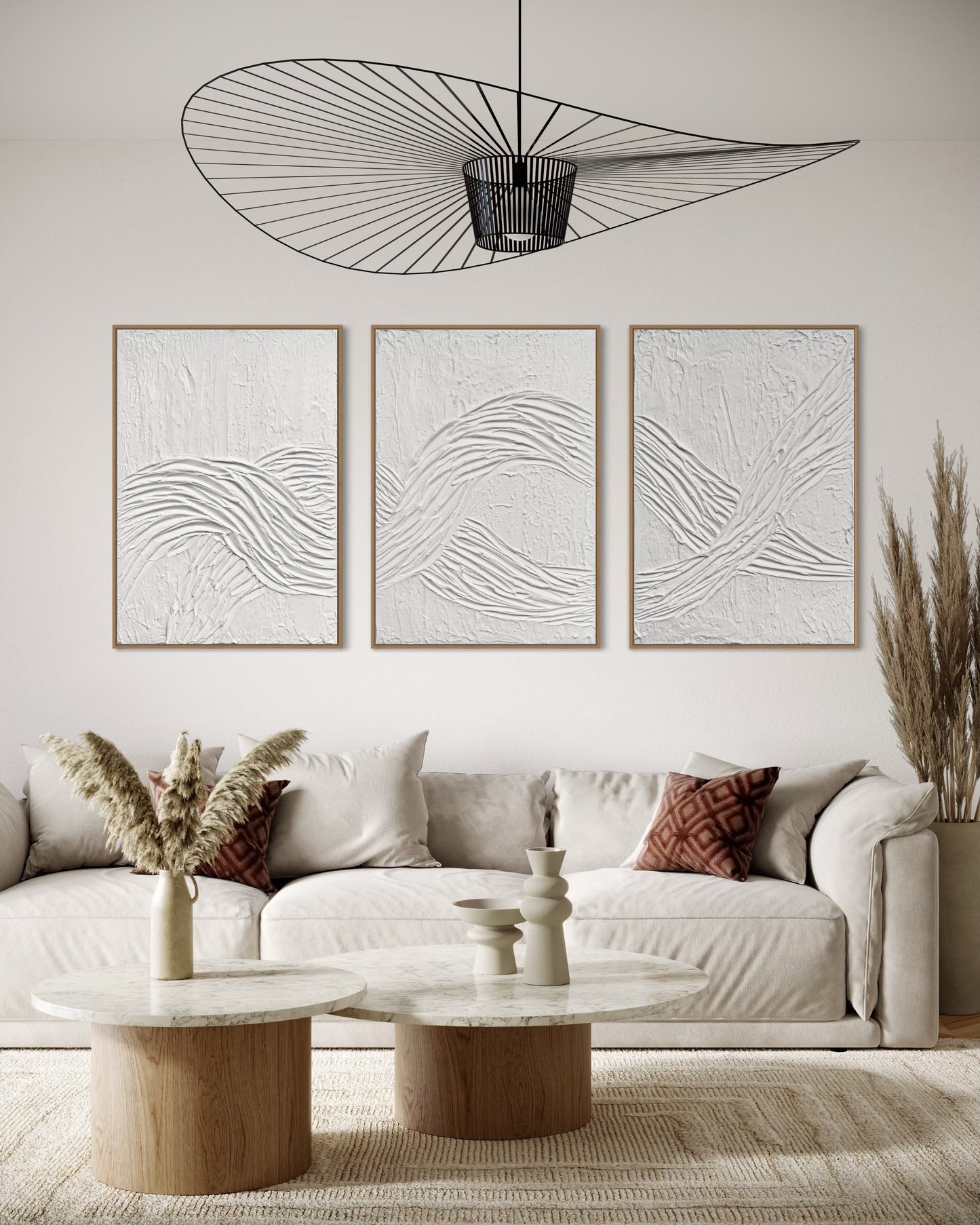 White textured wall art set
Frequency-inspired abstract artwork
Mystical aura wall decor
Handcrafted 3D triptych paintings
Modern minimalist canvas art
Framed white abstract artwork set
Sound wave-inspired textured art
Large spiritual modern wall decor
Handmade energy flow abstract paintings
Contemporary white-on-white art