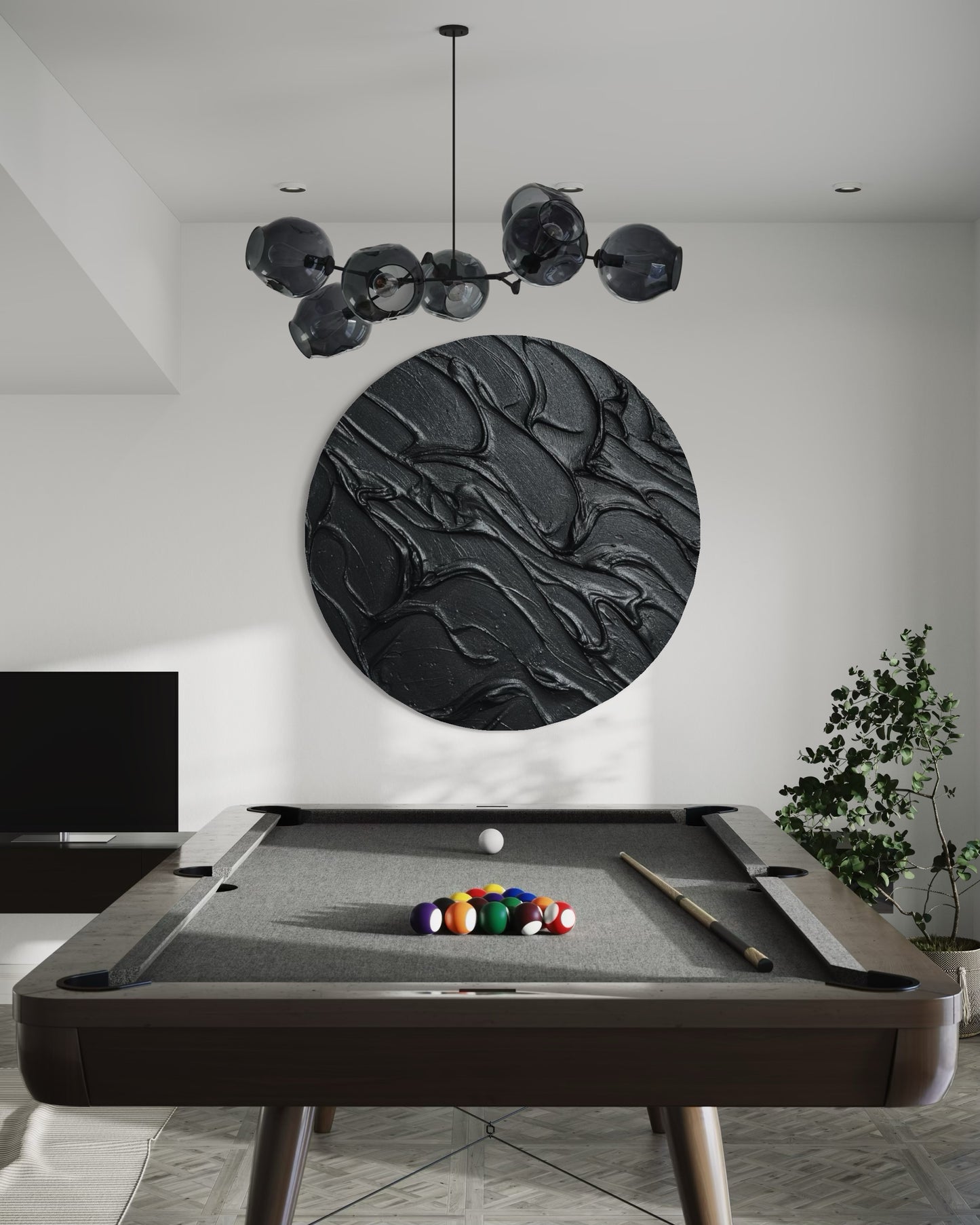 LILITH Black Round