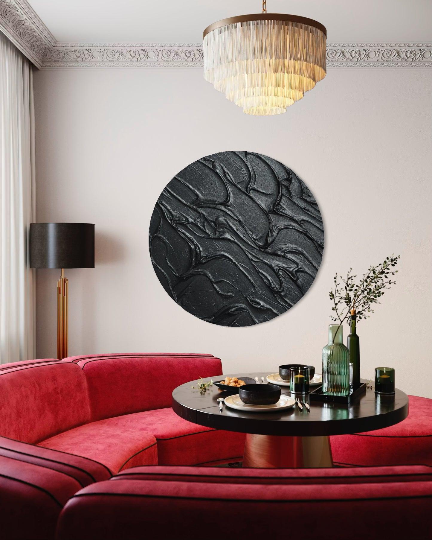 LILITH Black Round