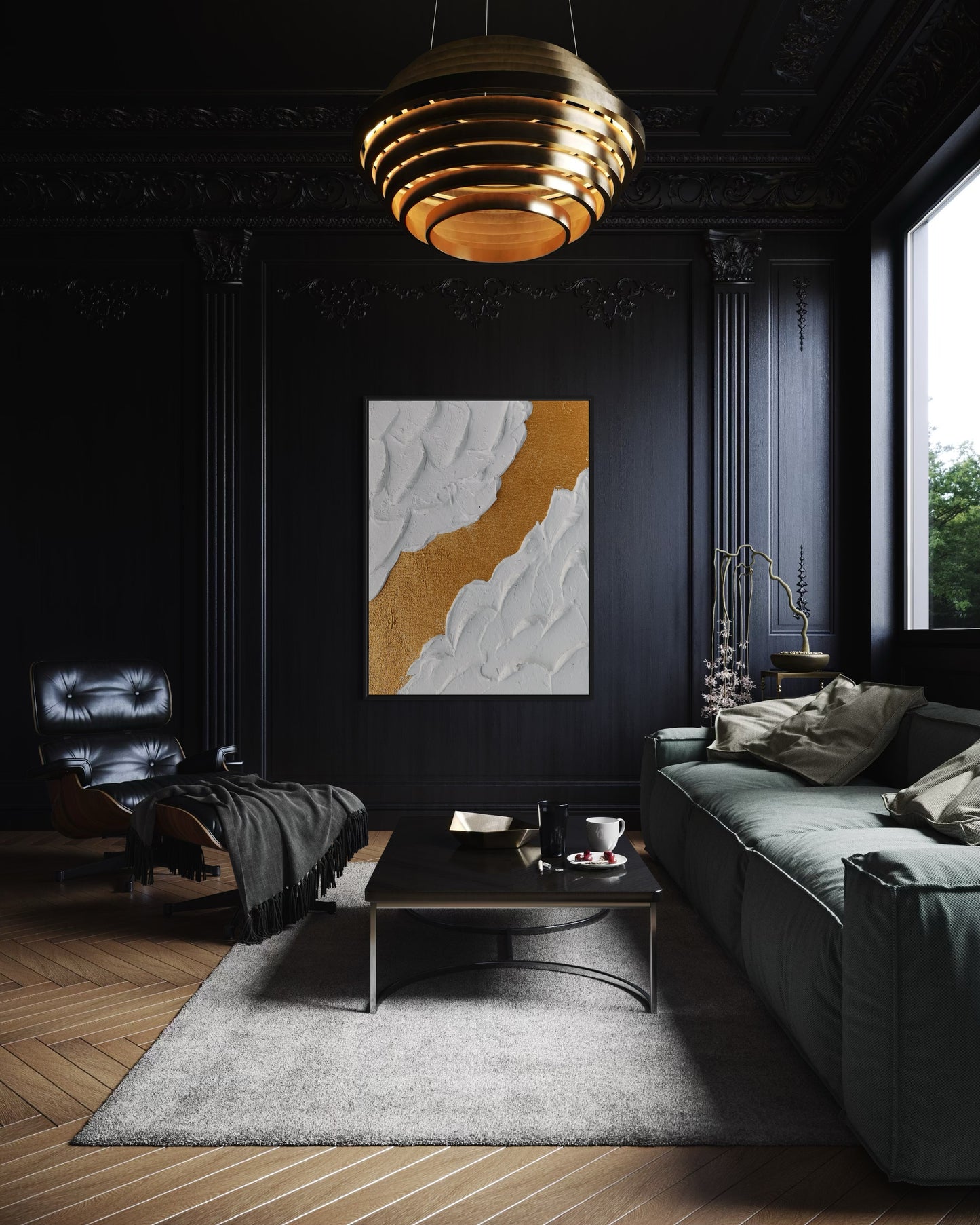Transform your space with GOLDIE – a modern, textured wall art piece crafted to add elegance and sophistication to any interior. Featuring a striking combination of gold and white, this artwork is designed to bring warmth and radiance to your decor. Made on a rectangular or square canvas, GOLDIE offers versatile display options, allowing it to be hung either horizontally or vertically to perfectly suit your space.