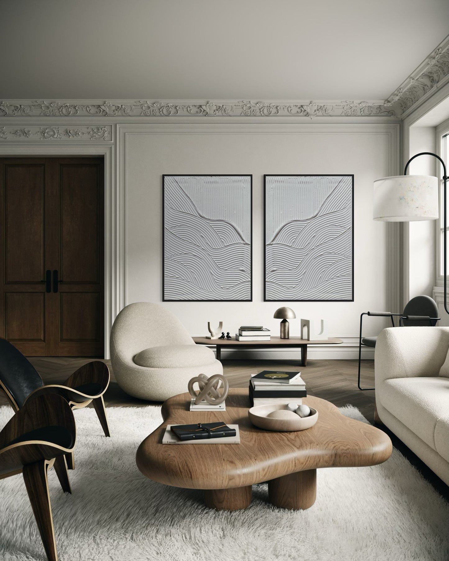 Minimalist textured wall art set
Modern 3D canvas duo
Neutral abstract art pieces
Contemporary textured wall decor
Unique handmade art for living room
Large wall art for minimalist interiors
Abstract diptych canvas set
Scandinavian-inspired wall decor
3D textured paintings on canvas