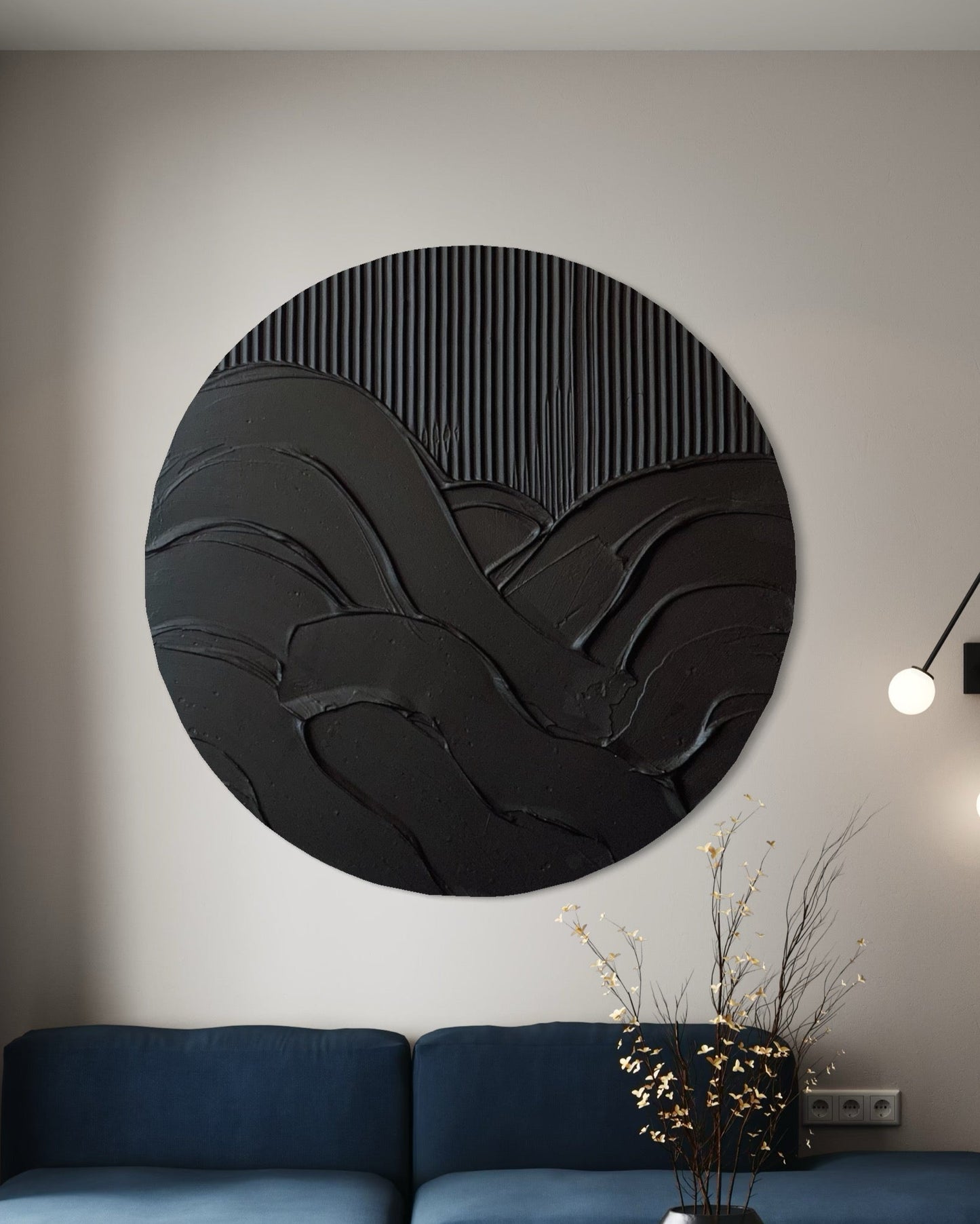 KERES Black Round