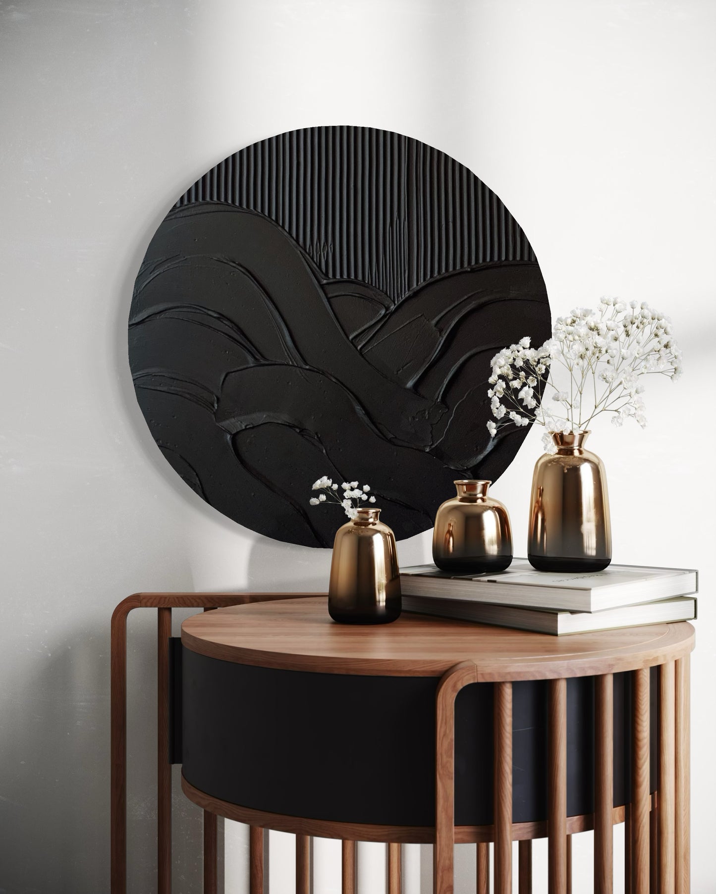 KERES Black Round