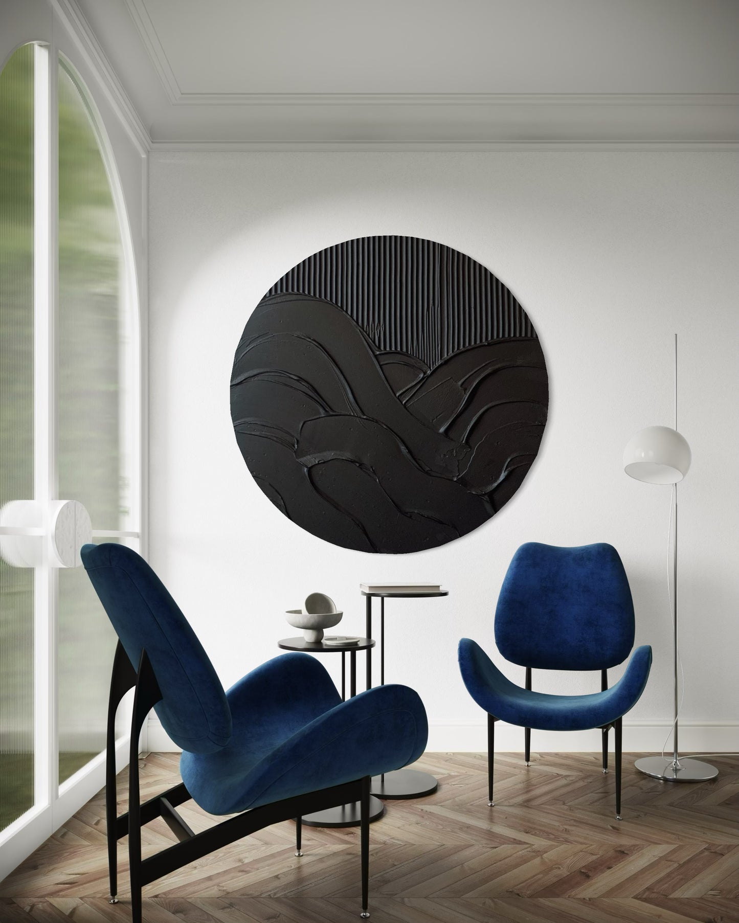 KERES Black Round