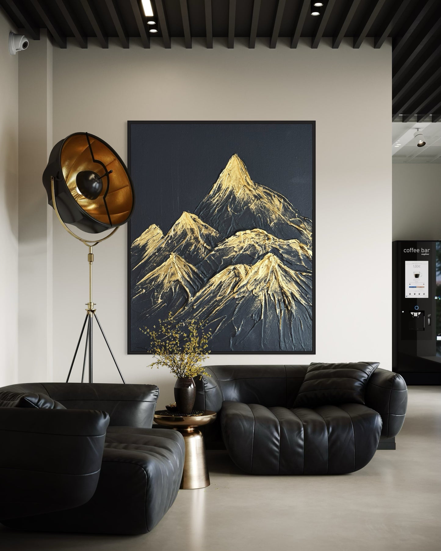 Black textured wall art
Abstract mountain design canvas
Modern 3D monochrome artwork
Minimalist black wall decor
Handcrafted mountain motif art
Large black canvas for living room
Contemporary textured landscape art
Industrial style wall art piece
Unique modern mountain artwork
Bold minimalist black decor