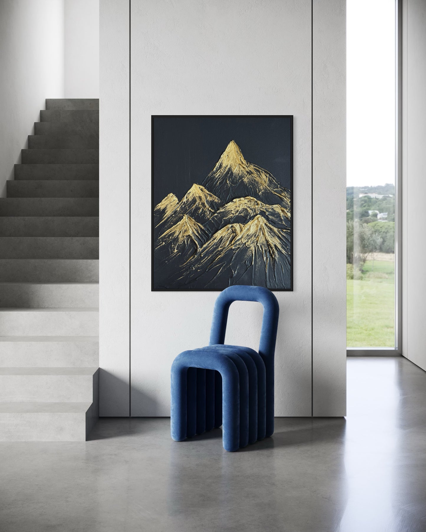 Black textured wall art
Abstract mountain design canvas
Modern 3D monochrome artwork
Minimalist black wall decor
Handcrafted mountain motif art
Large black canvas for living room
Contemporary textured landscape art
Industrial style wall art piece
Unique modern mountain artwork
Bold minimalist black decor