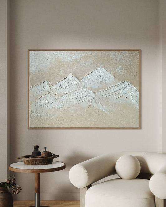 MOUNTAINS I BEIGE