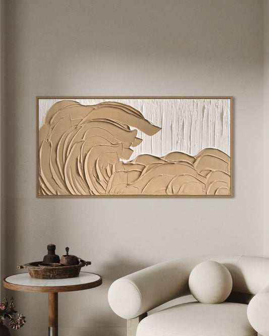 OCEAN WAVE I BEIGE