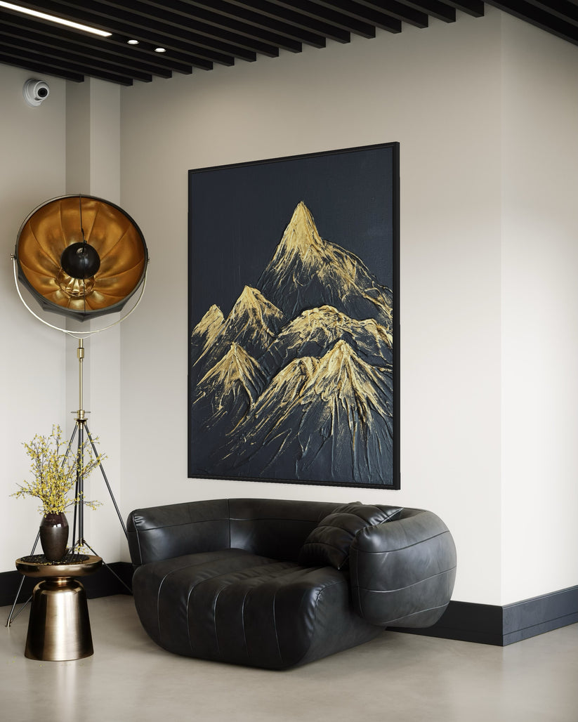 Framed view